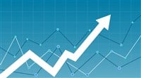 stock chart up 
