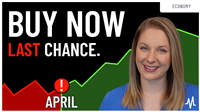  5 Stocks to BUY NOW in April 2025